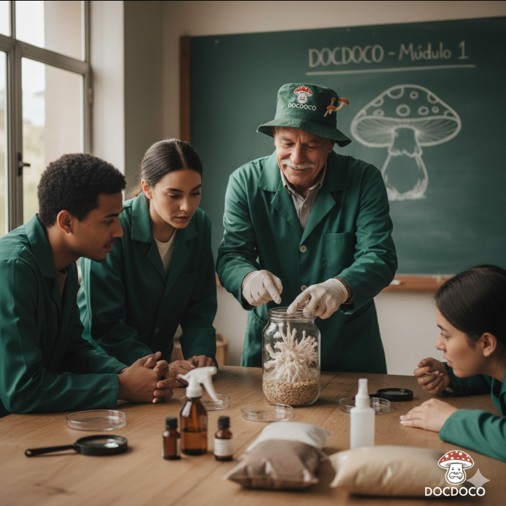 Clase de curso presencial DOCDOCO